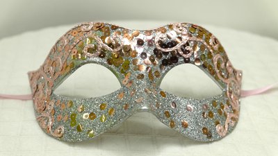 #25853 HALLOWEEN masks  from plastic