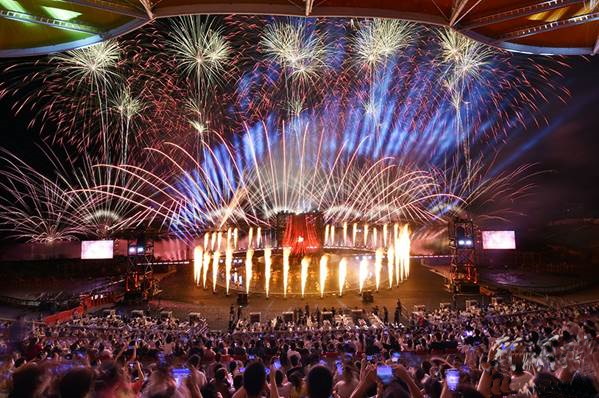  Liuyang Fireworks Special Route Opened