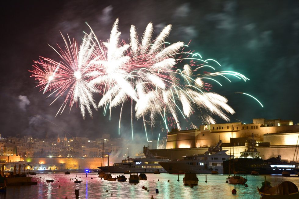 Malta International Fireworks Festival 2023