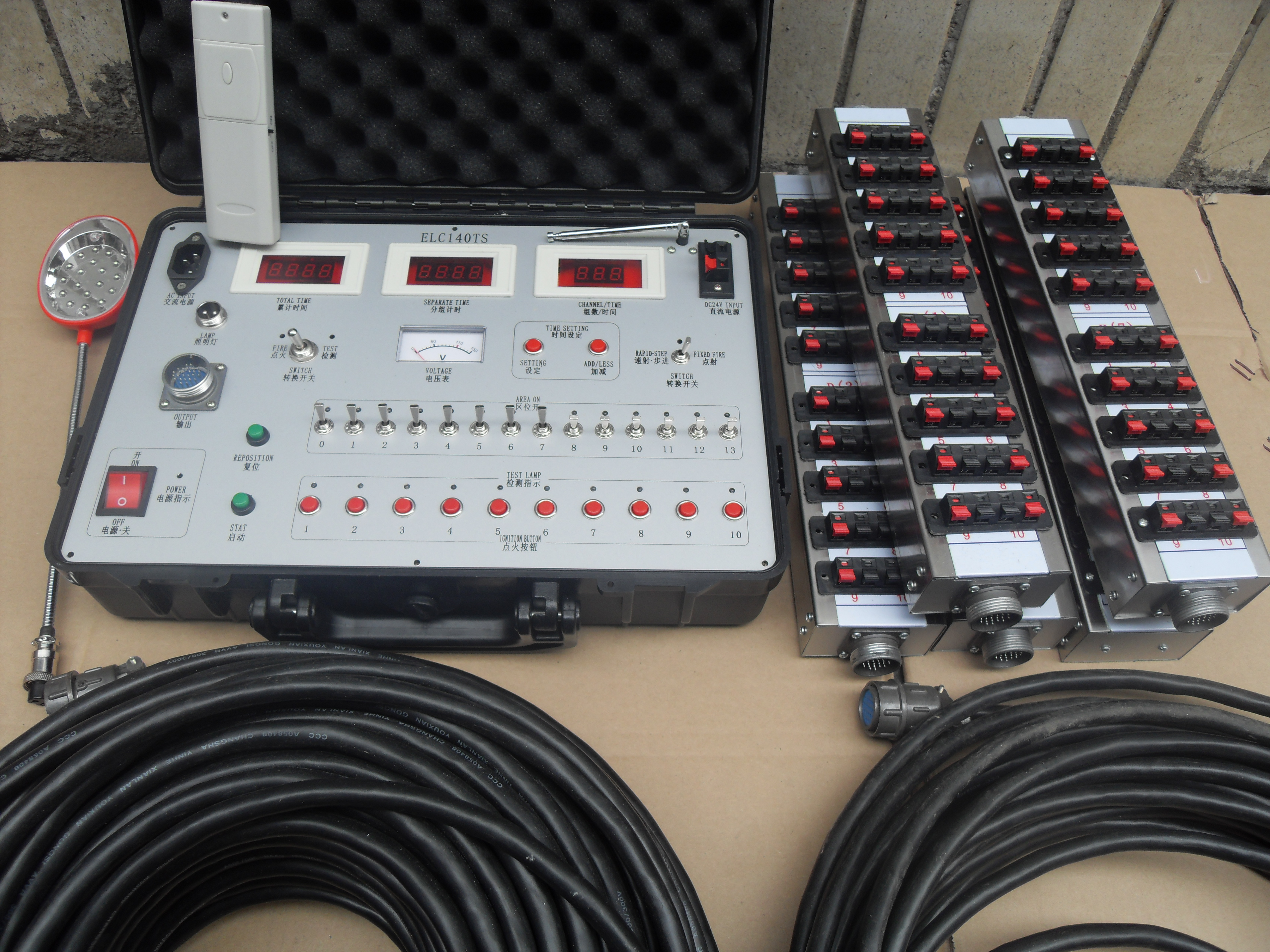 ELC140TS series firing system Pyrotechnic & firework equipments