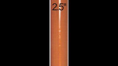 #2612 2.5” mortar tubes