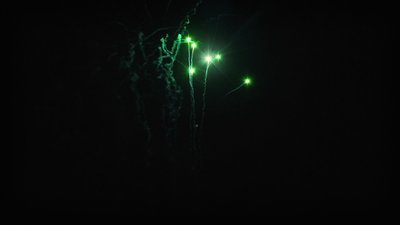 #9662 Roman Candles 1.75" 8 shots