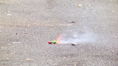 #14301 Produtos de estampido/tiro Plastic Firecracker