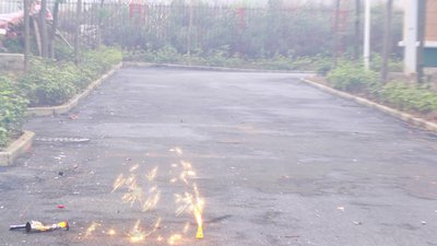 #14338 Conical fountain 3" 2.0m, 18s (Шнур)