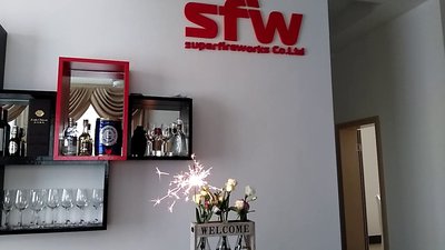 #14962 Бенгальские свечи 250мм.