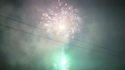 #15001 Батарея салютов 0.8 100 выстрелов