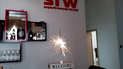 #15630 Feu de Bengale 450 mm