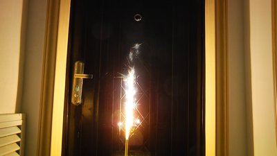 #15668 Cake Fountain 35s 0.5m