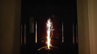 #15692 Cake Fountain 40s 0.5m