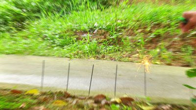 #14962 Бенгальские свечи 250мм.