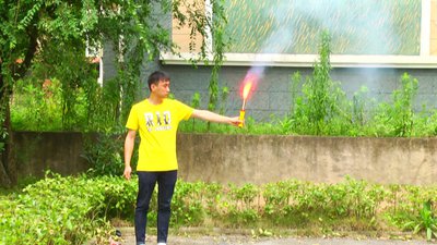 #15769 Pyrotechnie Torch 60sec
