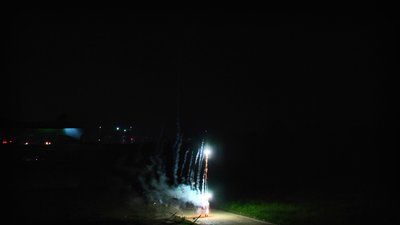 #15848 Roman Candles 0.3" 42 shots
