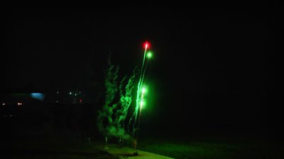 #15850 Roman Candles 0.4" 60 shots