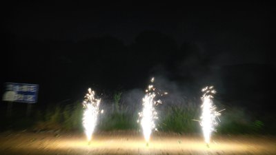 #9390 Fountains 2.0m, 20s (Mèche)