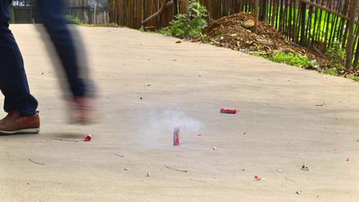 #16592 FIRECRACKERS Firecrackers with big sound