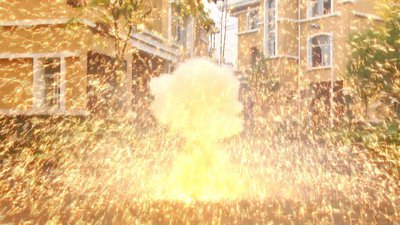#17107 Big magic ball( blast Ti-chrys)