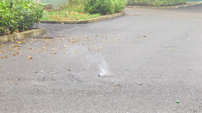 #17112 鞭炮 Hailstone (with blast)