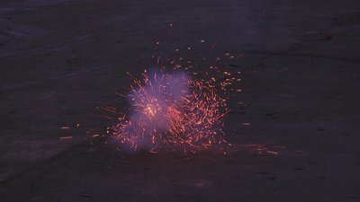 #15894 FIRECRACKERS Fireworks N0.3 With Fuse