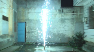 #16416 Conical fountain 11" 4.0m, 60s (Fuse)