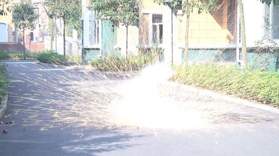 #17158 鞭炮 Middle magic ball( blast Ti-chrys) (powder 8 g)