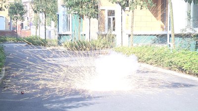 #17158 鞭炮 Middle magic ball( blast Ti-chrys) (powder 8 g)