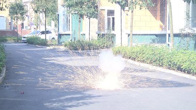 #17158 鞭炮 Middle magic ball( blast Ti-chrys) (powder 8 g)