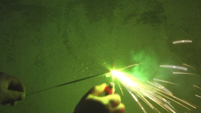 #17673 电火花 （毫米）