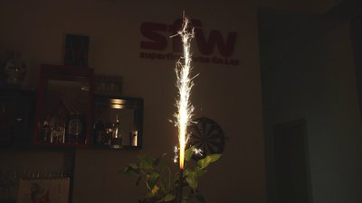 #17715 Cake Fountain 70s 0.5m