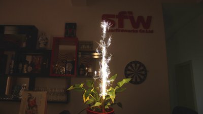 #17702 Cake Fountain 40s 0.5m