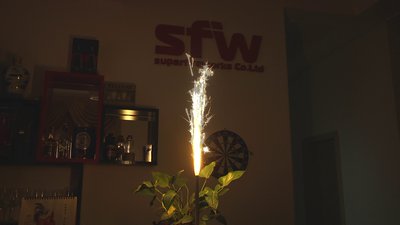 #17716 Cake Fountain 60s 0.5m