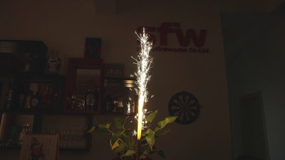 #17711 Cake Fountain 60s 0.5m