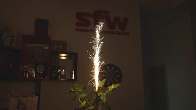 #17712 Cake Fountain 40s 0.5m