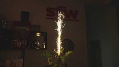 #17713 Cake Fountain 50s 0.5m