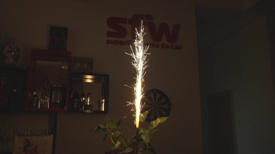 #17714 Cake Fountain 60s 0.5m