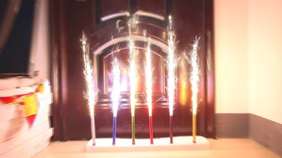 #17630 Cake Fountain 40s 0.5m