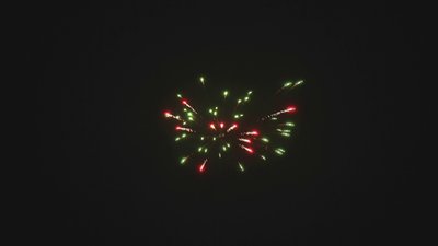 #14511 Roman Candles 0.8" 5 shots