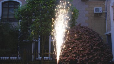 #7932 Conical fountain 4" 3.0m, 25s (Fuse)