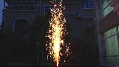 #16941 Conical fountain 7" 3.0m, 50s (Fuse)