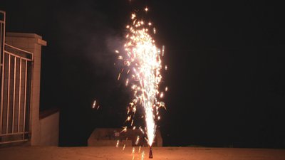 #6208 Fountains 6.0m, 35s (Mèche)