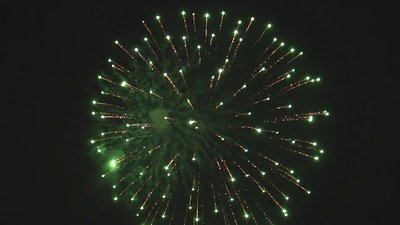 #18715 Bombe pyrotechnique 5.0"