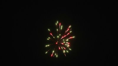 #14511 Roman Candles 0.8" 5 shots