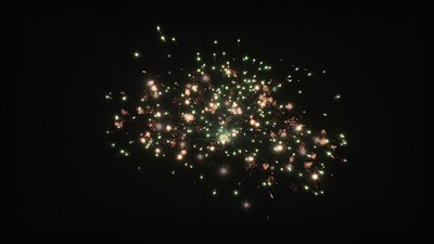 #19294 Carcasa festival 1.75" 24 bolas