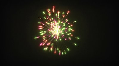 #19294 Carcasa festival 1.75" 24 bolas