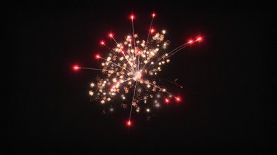 #19294 Carcasa festival 1.75" 24 bolas