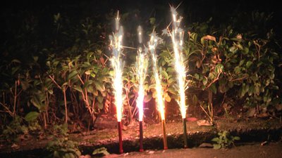 #17630 Cake Fountain 40s 0.5m