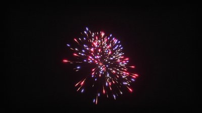 #20399 Festival balls 1.75" 6 bombes