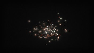 #20464 Festival shells 1.75" 6 balls