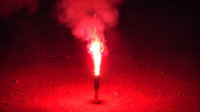#18479 Pyrotechnie Torch 60sec 2cd