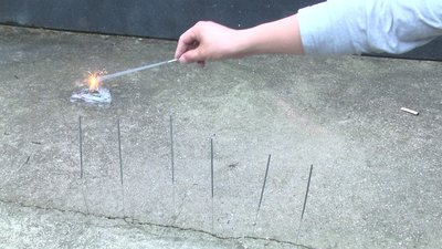 #14962 Бенгальские свечи 250мм.