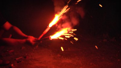 #18479 Fire Torch 60sec 2cd